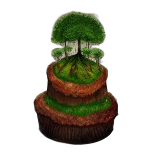 tree, hat, crown, food transparent PNG cut-out