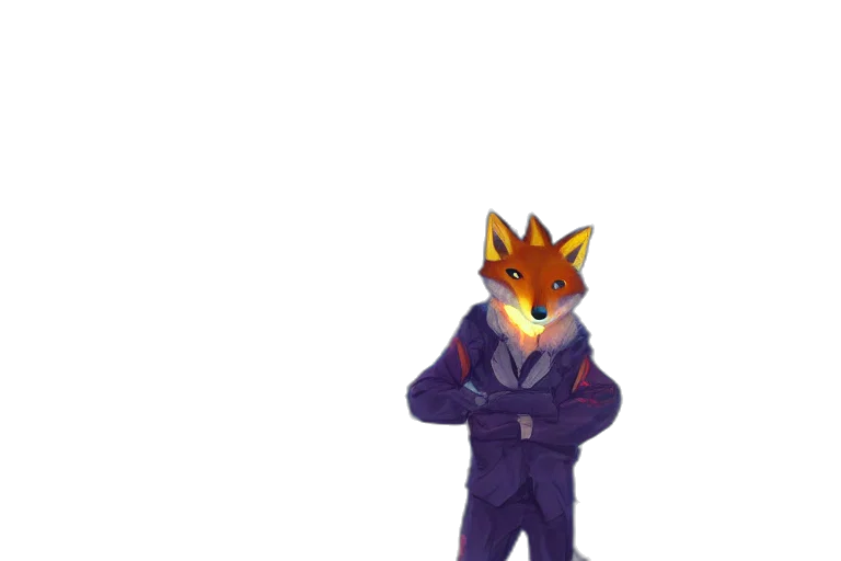 jacket, staff, mask, animal transparent PNG cut-out
