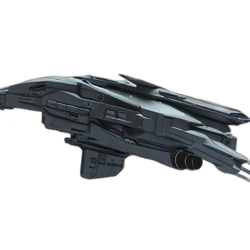 weapon, concept art, 3d render, outer space, star, citizen, aegis, hammerhead transparent PNG cut-out