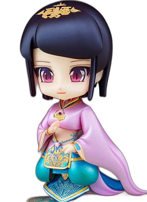 staff, jewelry, 3d render, fantasy art, anime, concept art, arty, qing transparent PNG cut-out