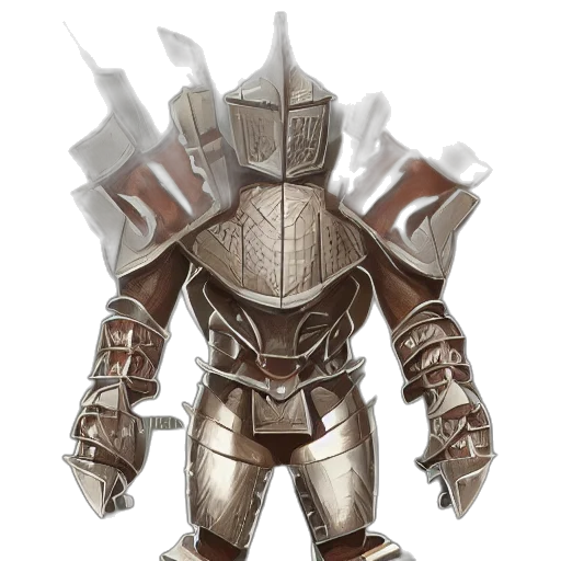 weapon, sword, robot, mask, concept art, 3d render, fantasy art, photorealistic transparent PNG cut-out