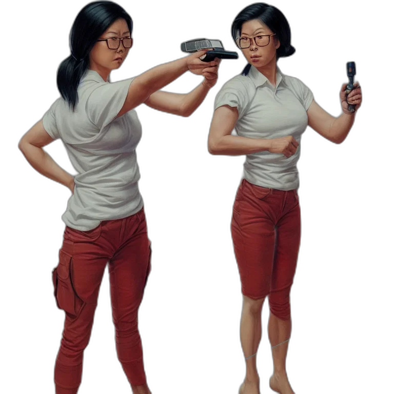staff, weapon, concept art, 3d render transparent PNG cut-out