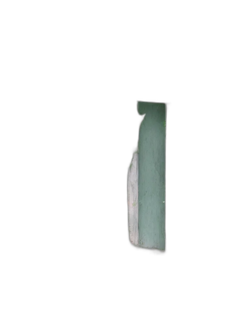 sword, bottle, weapon, furniture, 3d render, photorealistic, green, pink transparent PNG cut-out