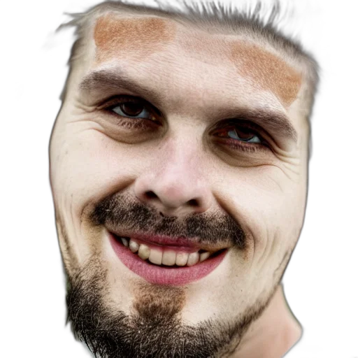 face, mask, creature, animal transparent PNG cut-out