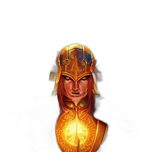 mask, jewelry, staff, crown transparent PNG cut-out