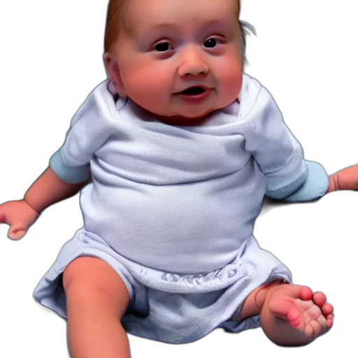 face, creature, dress, animal transparent PNG cut-out