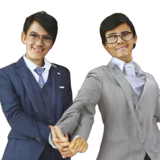 staff, 3d render, photorealistic transparent PNG cut-out