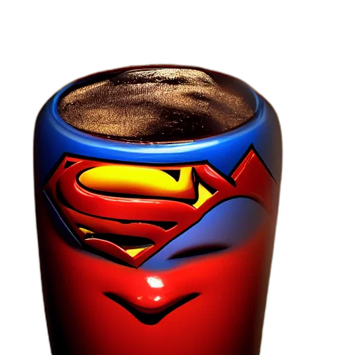 bottle, 3d render, comic book art, photorealistic transparent PNG cut-out