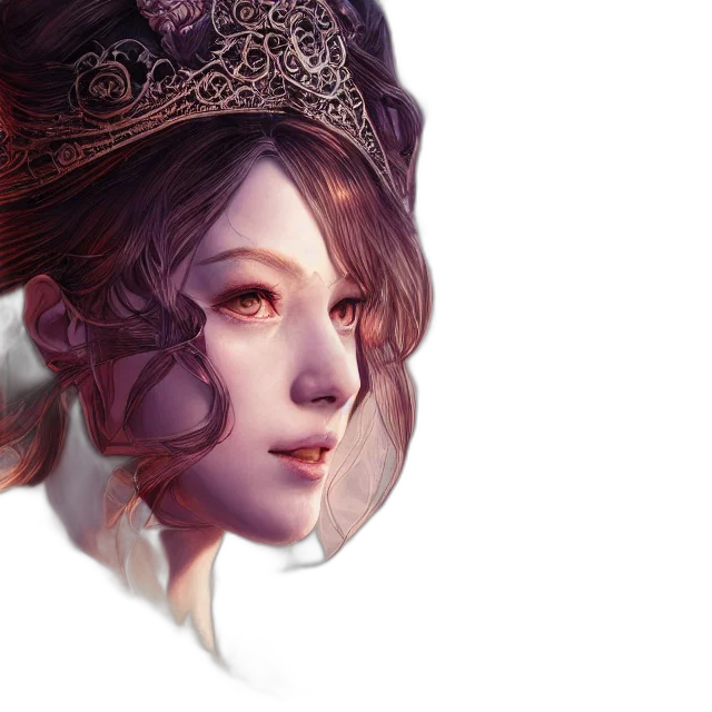 crown, face, mask, hat transparent PNG cut-out