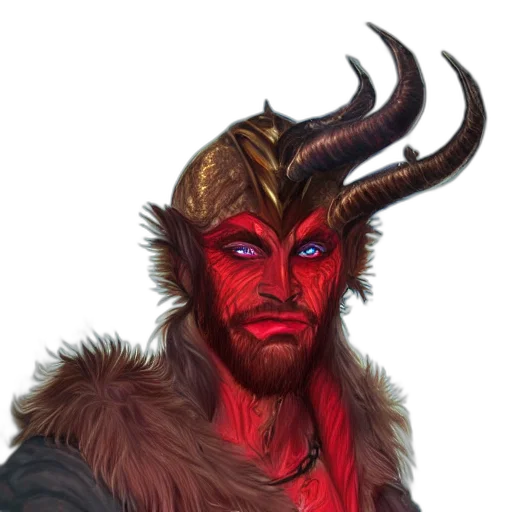 face, staff, dragon, creature transparent PNG cut-out