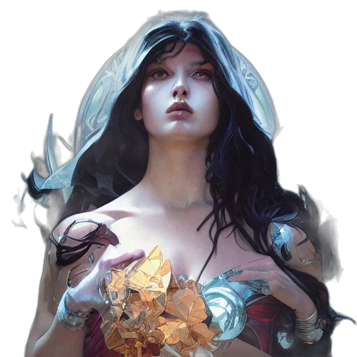 dress, fantasy art, concept art, photorealistic transparent PNG cut-out