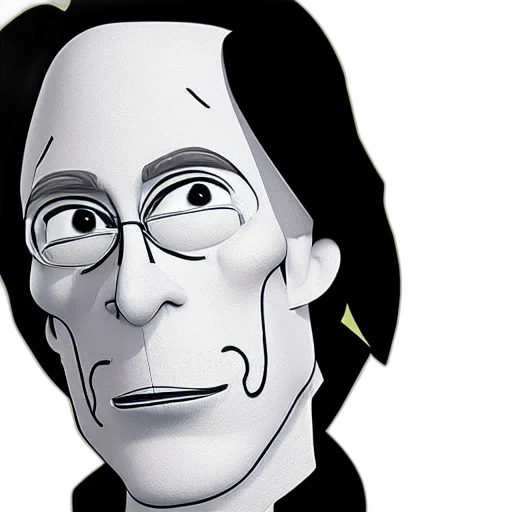 face, cartoon, comic book art, william transparent PNG cut-out