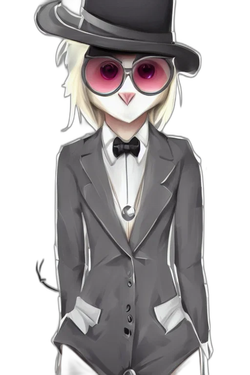 mask, jacket, staff, face, cartoon, concept art, anime, watercolor transparent PNG cut-out