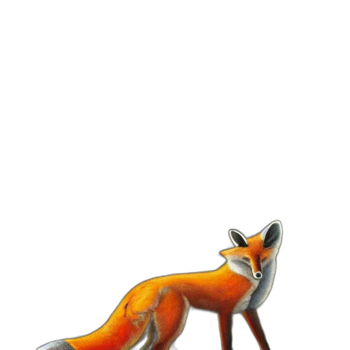 animal, creature, staff, weapon, concept art, watercolor, 3d render, pixel art transparent PNG cut-out