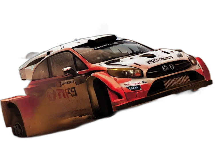 car, concept art, photorealistic, 3d render transparent PNG cut-out