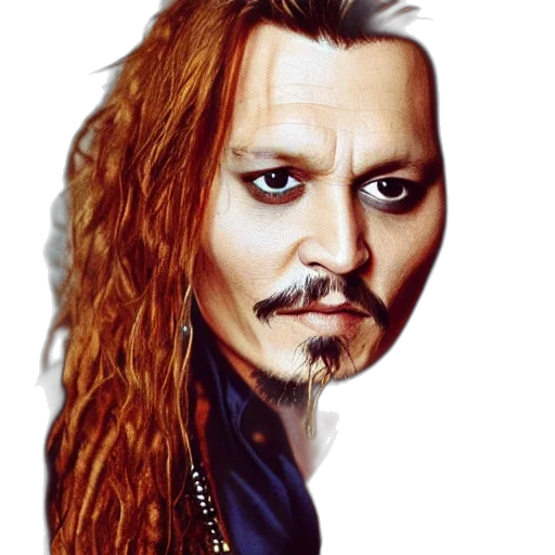 face, hair, photorealistic, fantasy art transparent PNG cut-out