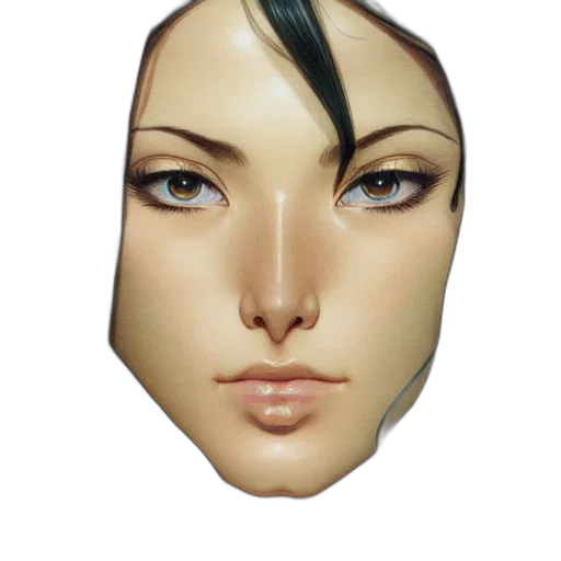 face, mask, jewelry, crown transparent PNG cut-out
