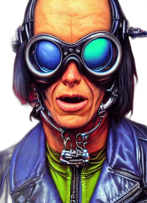 mask, robot, face, jacket transparent PNG cut-out