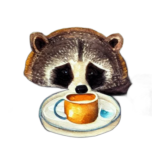 food, animal, staff, photorealistic, 3d render, concept art, oil painting, little transparent PNG cut-out