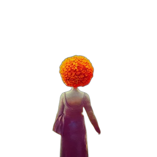 dress, crown, staff, food transparent PNG cut-out