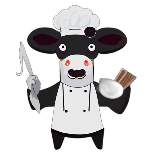 staff, food, pixel art, cartoon, concept art, portrait, chef, gordon transparent PNG cut-out