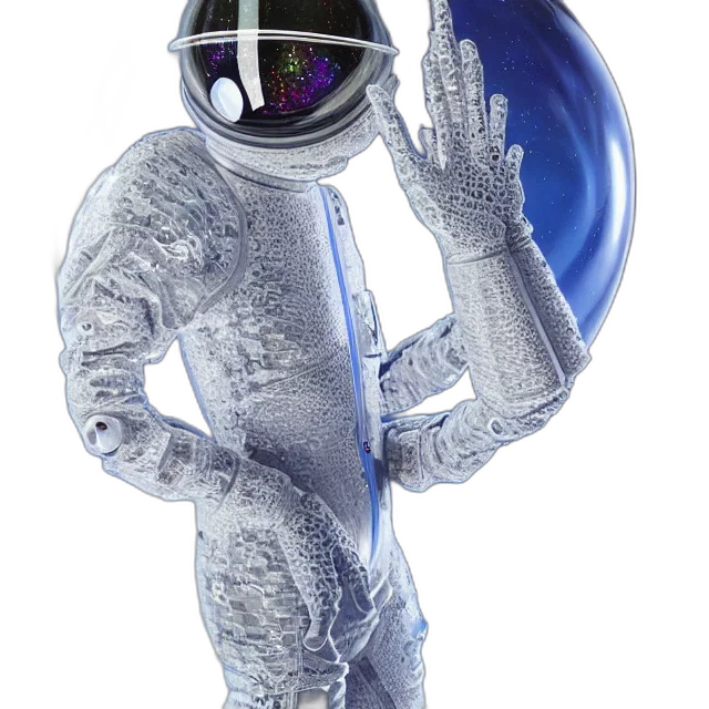 robot, staff, jacket, mask transparent PNG cut-out