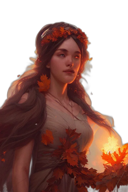 crown, dress, dragon, fantasy art transparent PNG cut-out