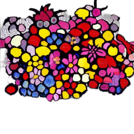 crown, flower, umbrella, jewelry transparent PNG cut-out
