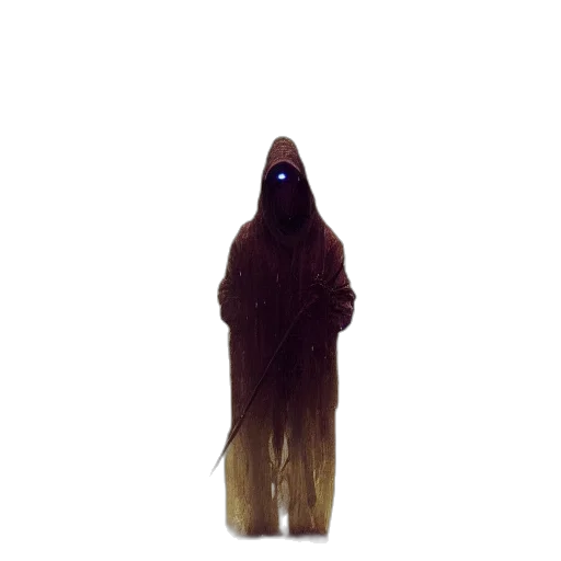 creature, staff, mask, animal transparent PNG cut-out