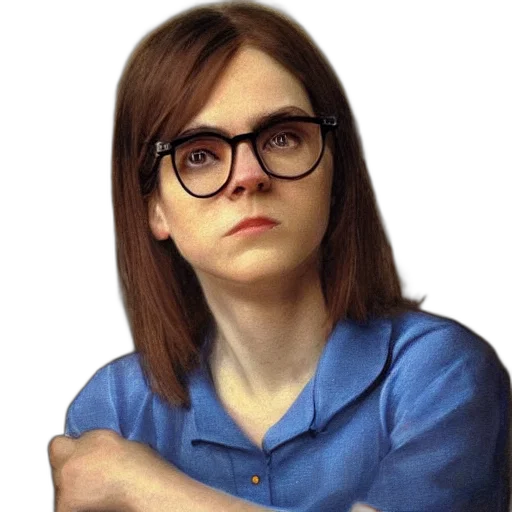 face, staff, dress, jacket transparent PNG cut-out