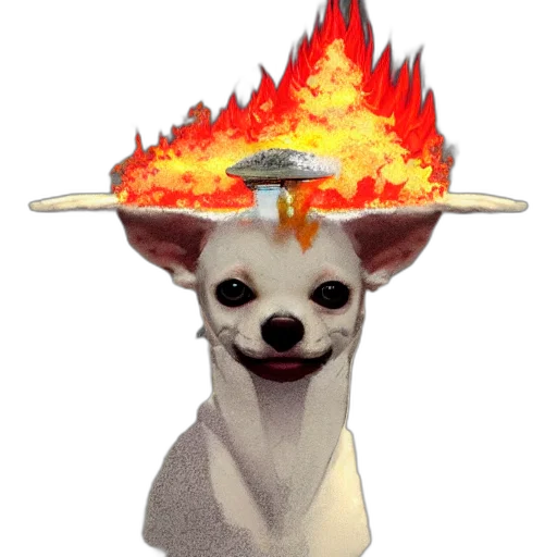 hat, staff, animal, dragon transparent PNG cut-out