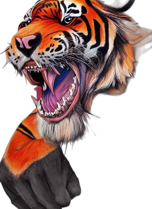 animal, mask, creature, face, photorealistic, watercolor, 3d render, fantasy art transparent PNG cut-out