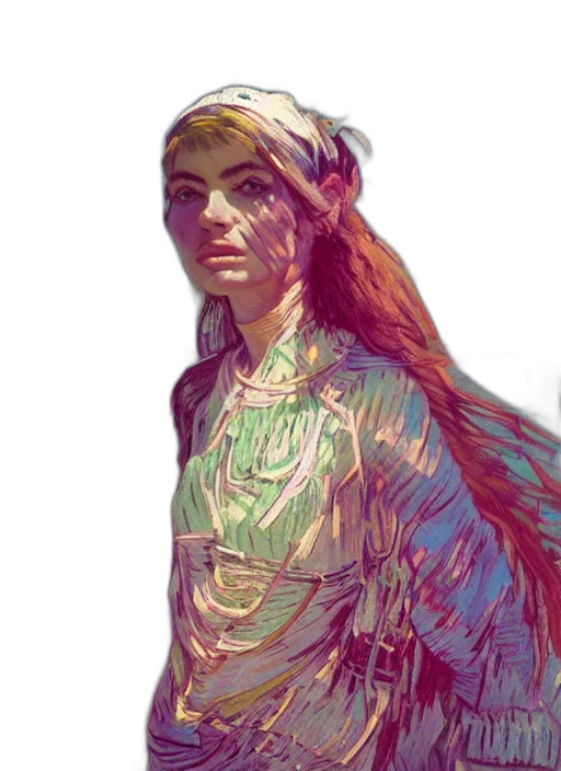 dress, face, mask, creature transparent PNG cut-out