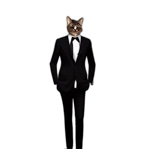 animal, staff, jacket, creature transparent PNG cut-out