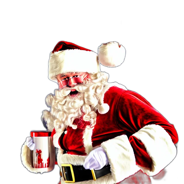photorealistic, 3d render, drunk, santa, crashing, his, sleigh, highly transparent PNG cut-out