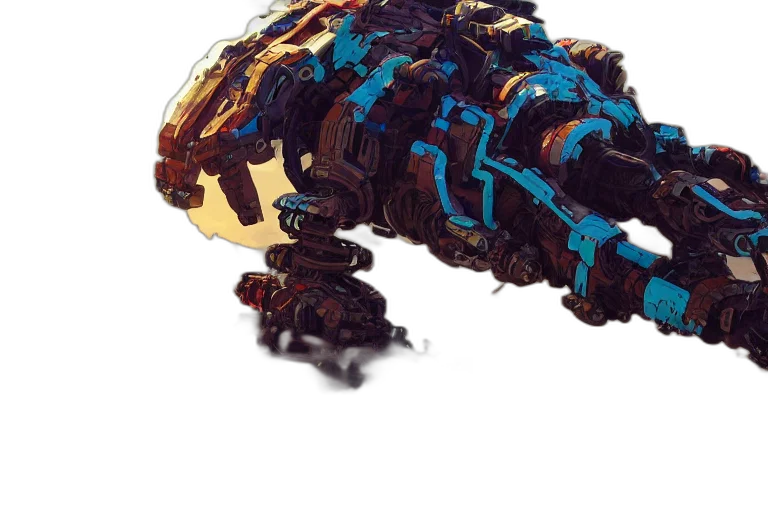robot, weapon, creature, animal transparent PNG cut-out