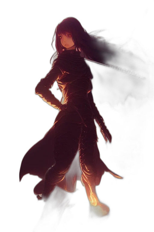 sword, staff, weapon, dragon transparent PNG cut-out