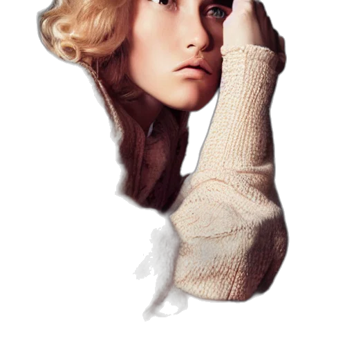 face, hat, dress, staff transparent PNG cut-out
