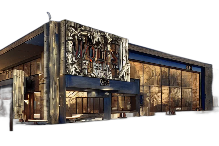 building, concept art, art, name, wolves, dean, bar, club transparent PNG cut-out