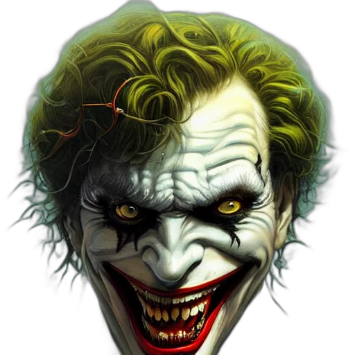 face, mask, photorealistic, comic book art transparent PNG cut-out