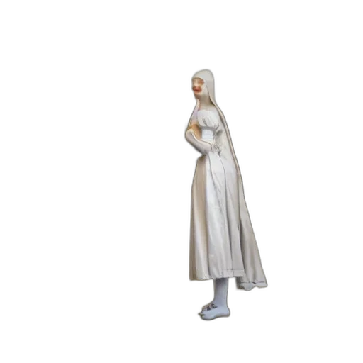 dress, staff, 3d render, concept art, pixel art, victorian, era, veduta transparent PNG cut-out
