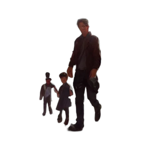 staff, concept art, 3d render, pixel art transparent PNG cut-out