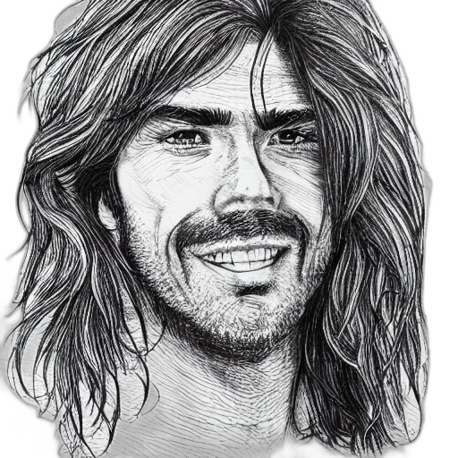 hair, face, staff, animal transparent PNG cut-out