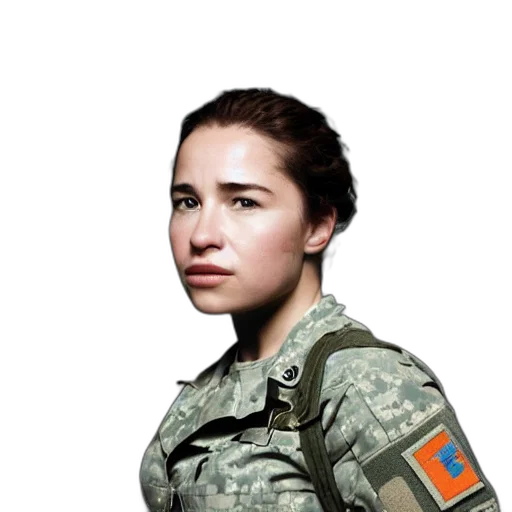 staff, face, weapon, photorealistic transparent PNG cut-out