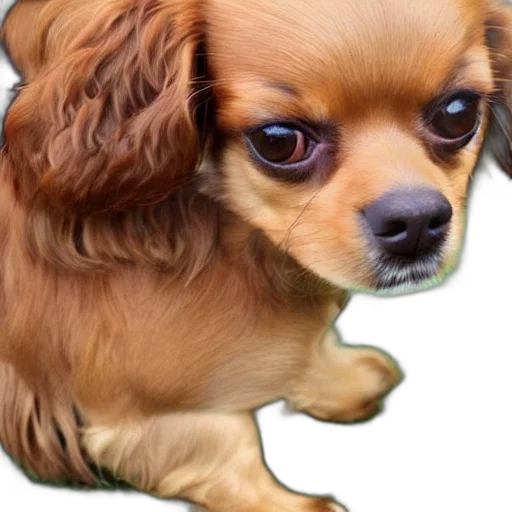 animal, creature, face, staff transparent PNG cut-out