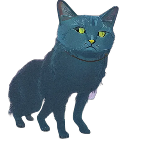 animal, staff, creature, face, 3d render, photorealistic, concept art, vaporwave transparent PNG cut-out