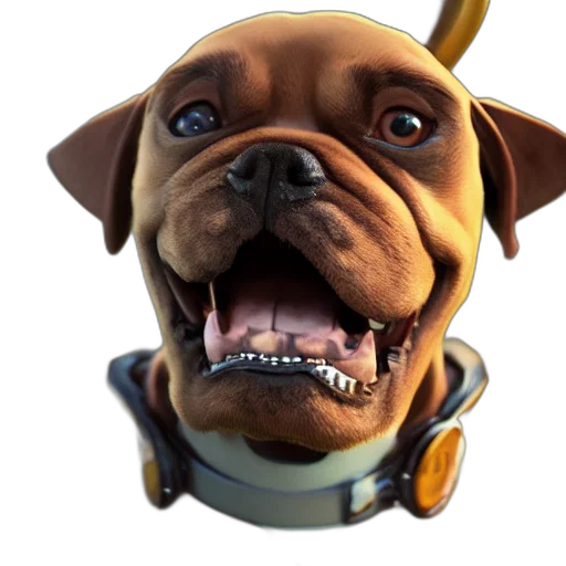 animal, staff, face, creature transparent PNG cut-out