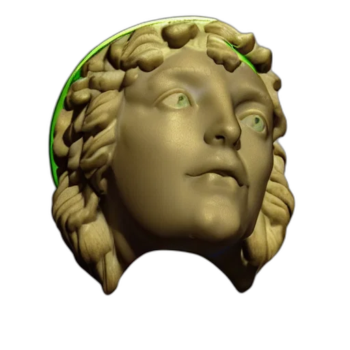 face, crown, jewelry, mask transparent PNG cut-out