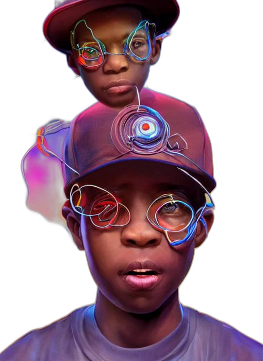 hat, face, mask, crown, 3d render, concept art, photorealistic, comic book art transparent PNG cut-out