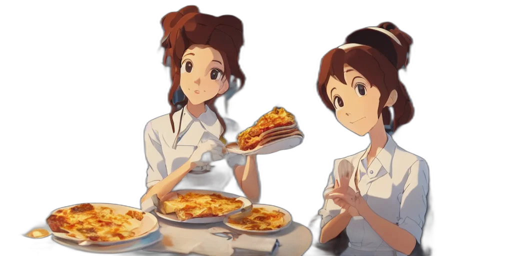 food, anime, cartoon, pixel art transparent PNG cut-out